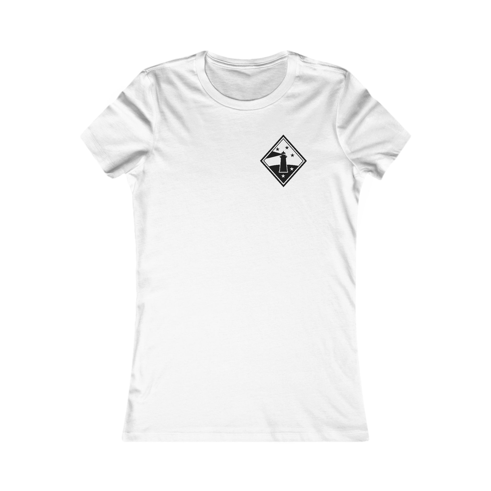 Project Vetwerx lighthouse logo T-Shirt | Vetwerx emblem tee