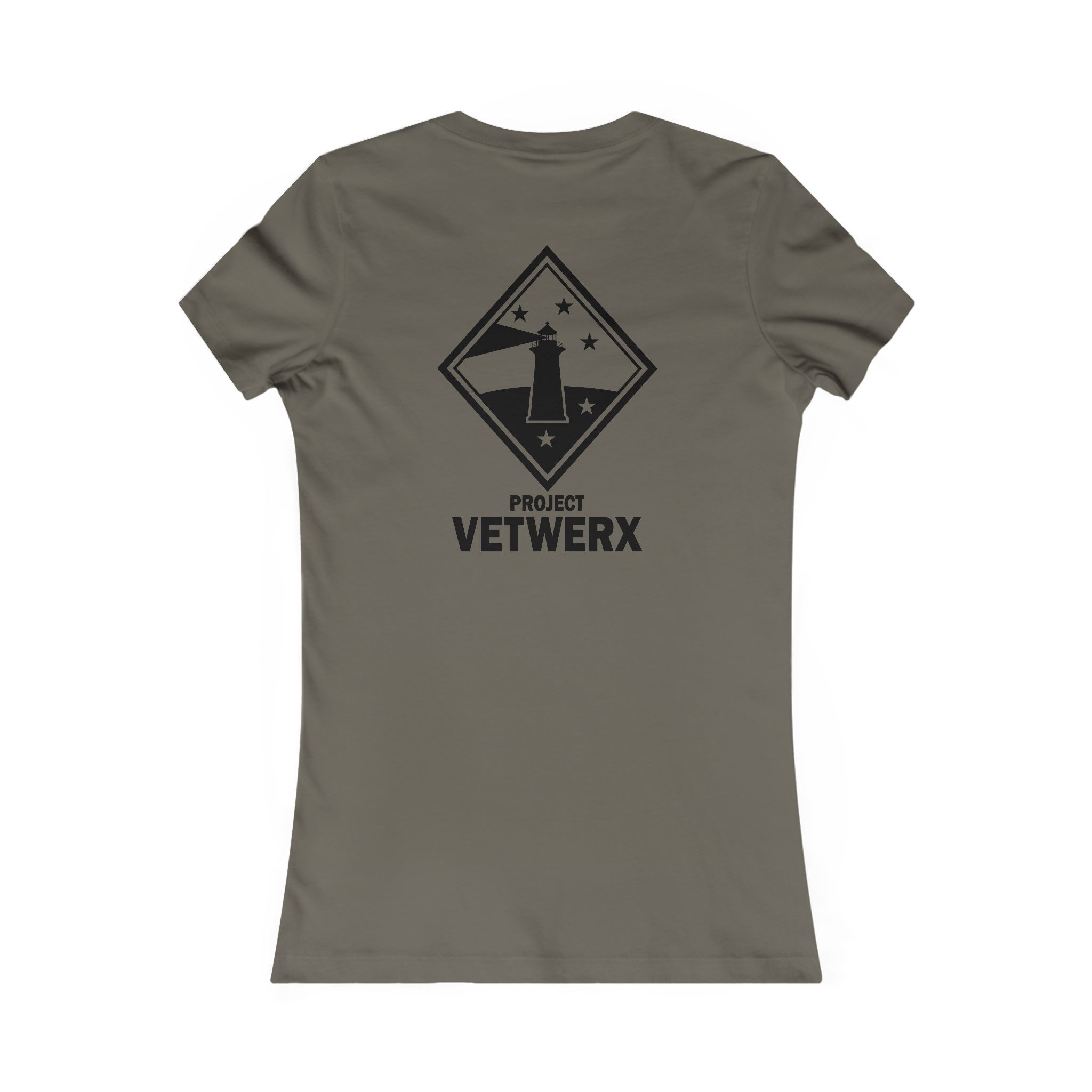 Project Vetwerx lighthouse logo T-Shirt | Vetwerx emblem tee - Image 10