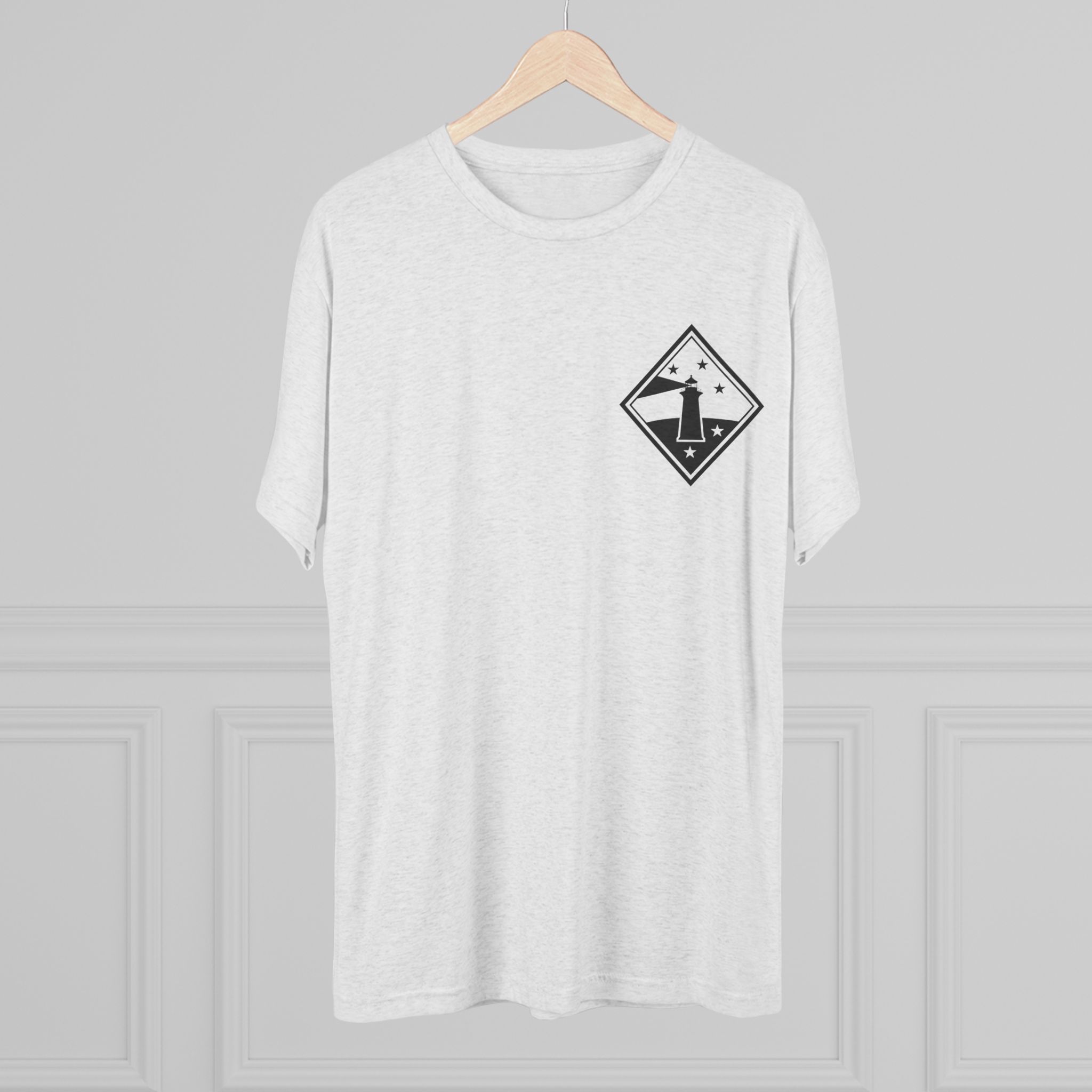 Lighthouse Emblem Project Vetwerx Tee | Crew T-Shirt - Image 4