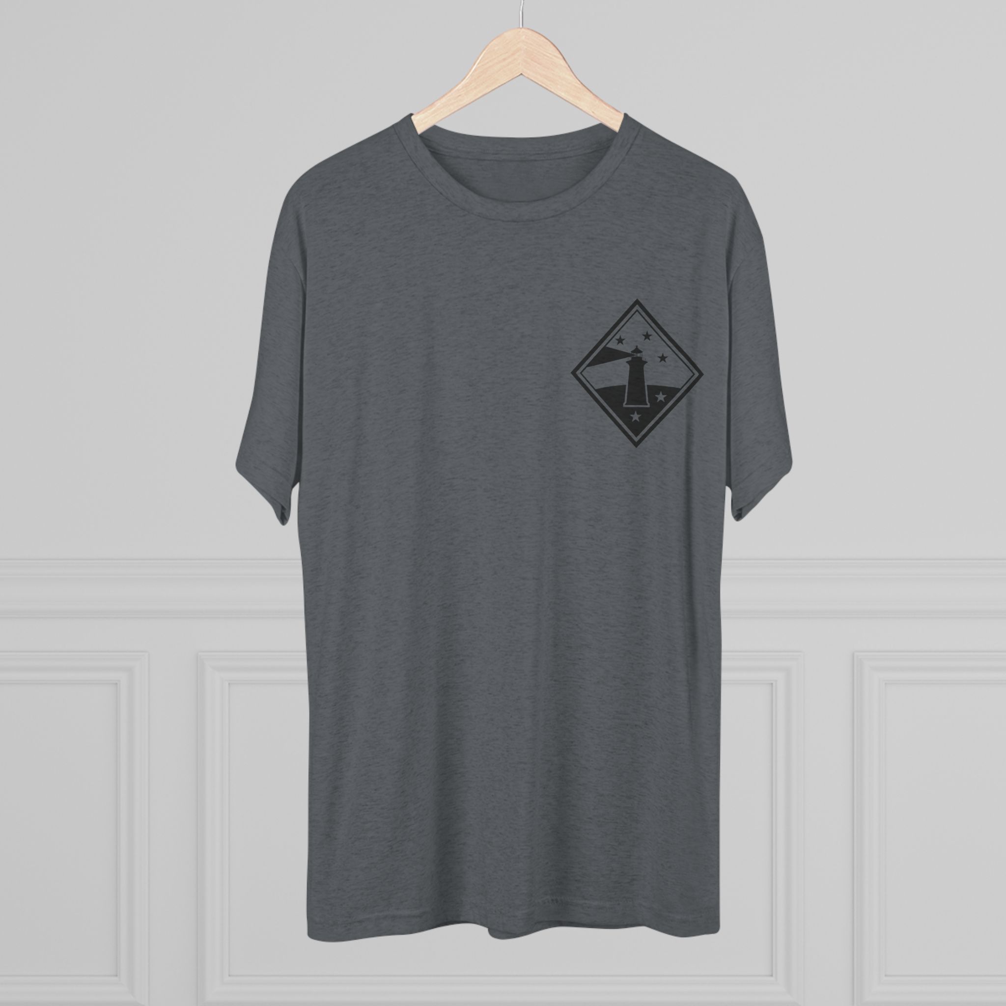 Lighthouse Emblem Project Vetwerx Tee | Crew T-Shirt - Image 14
