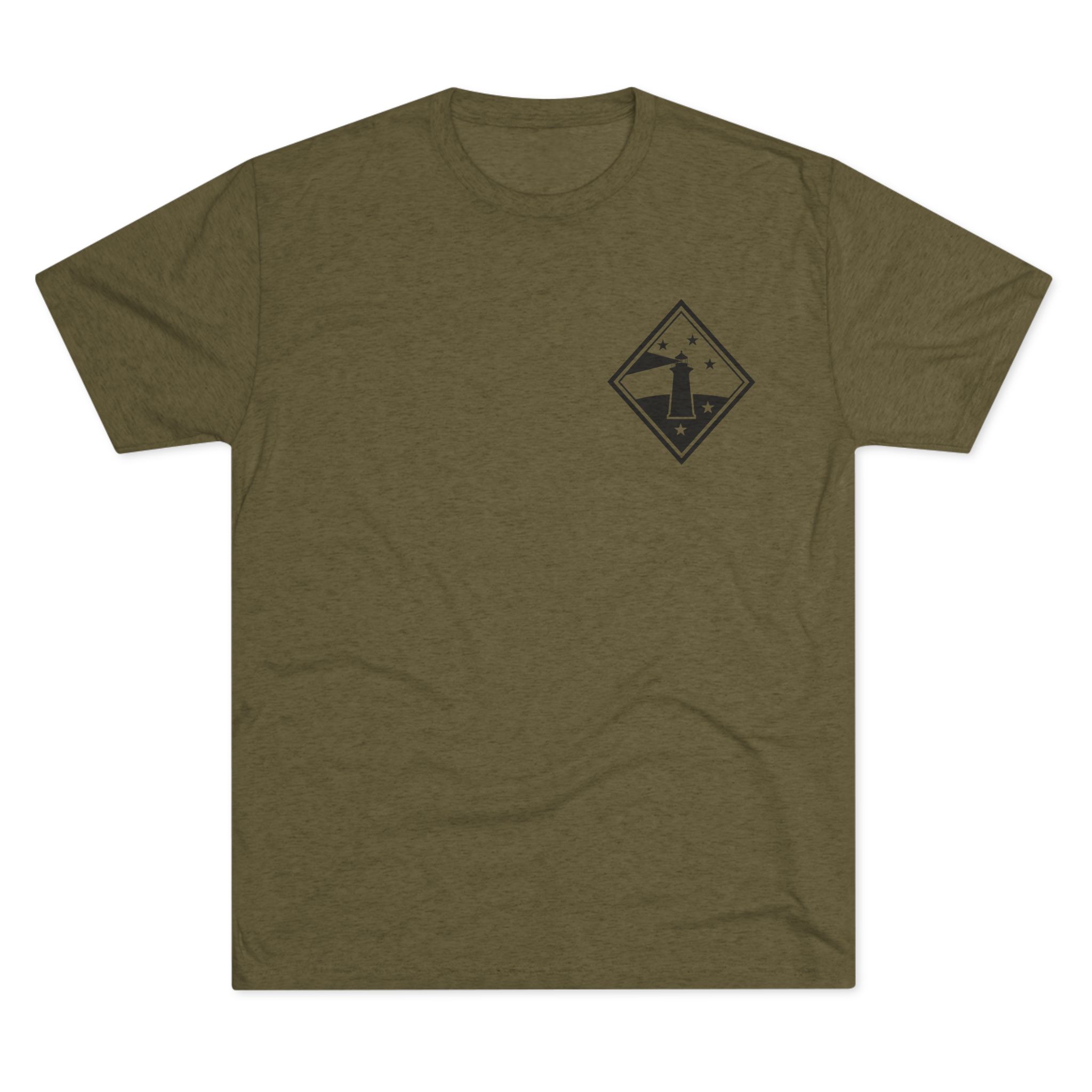 Lighthouse Emblem Project Vetwerx Tee | Crew T-Shirt - Image 8