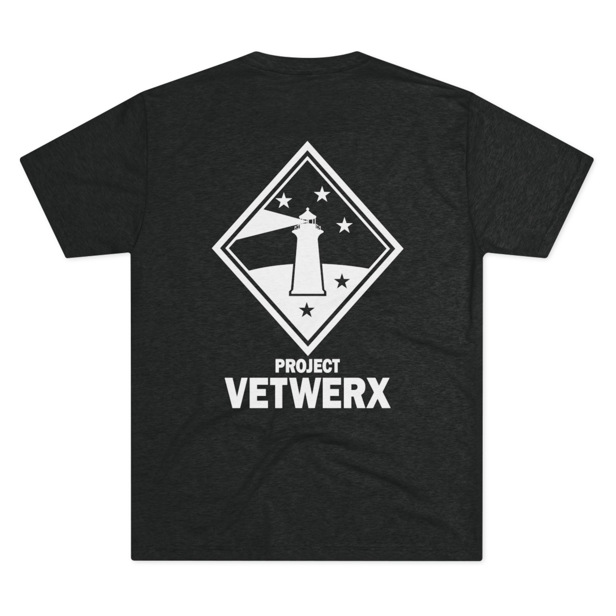 Lighthouse Emblem Project Vetwerx Tee | Crew T-Shirt - Image 5