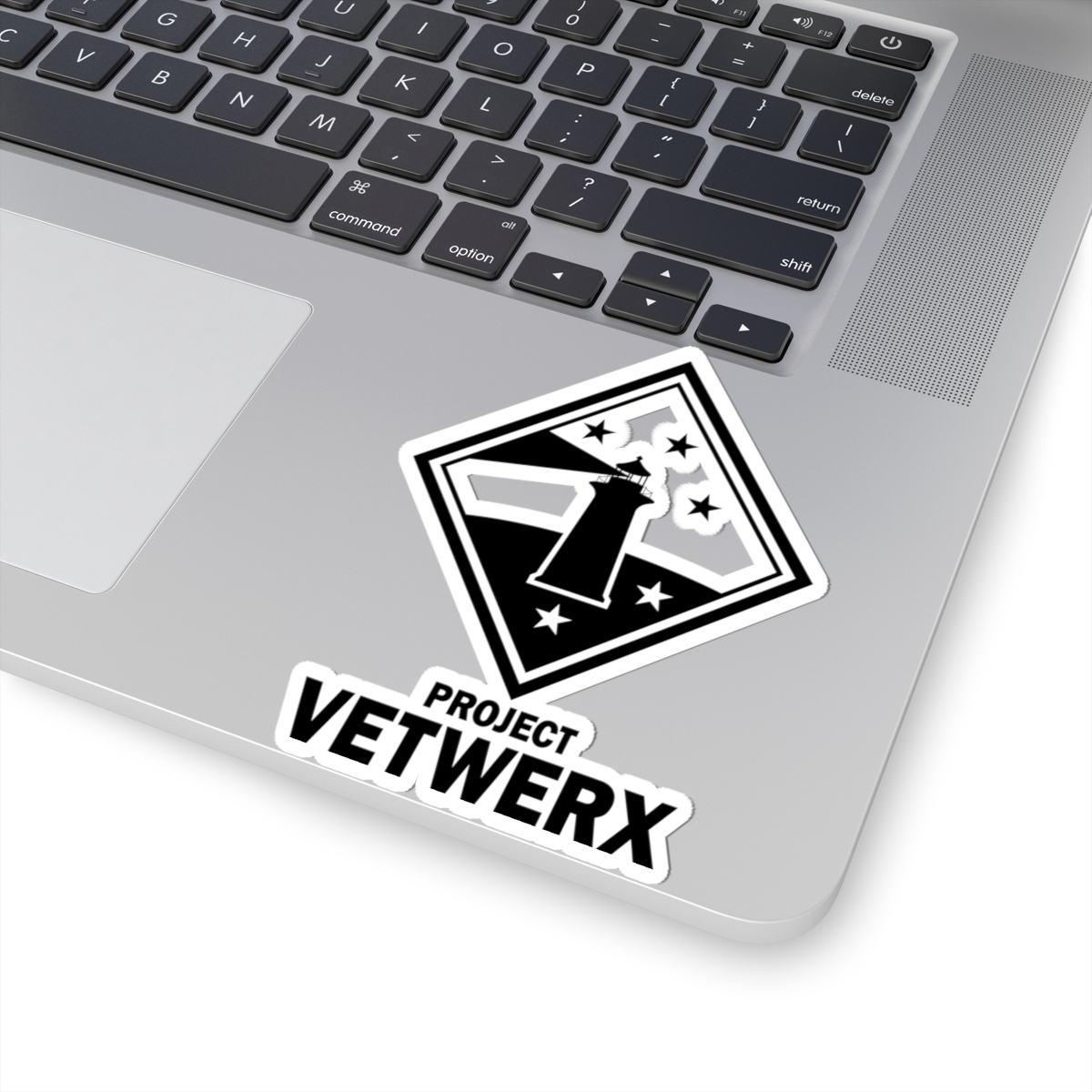 Project Vetwerx Lighthouse Sticker | Kiss-Cut Vinyl Sticker - Image 2