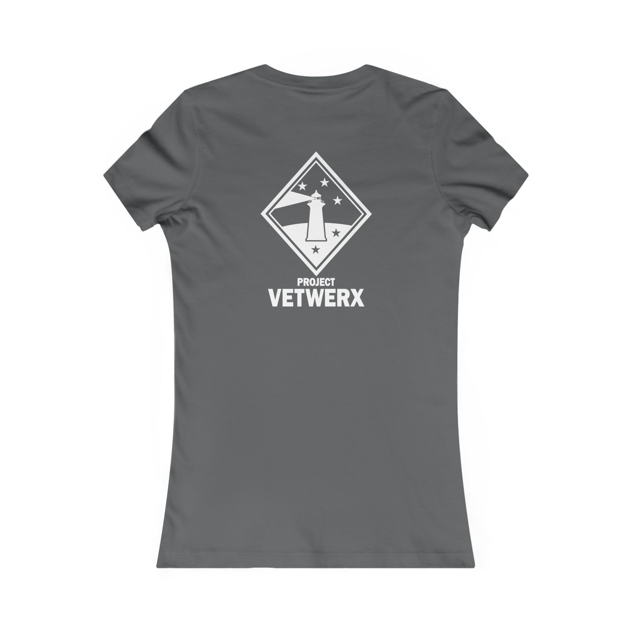 Project Vetwerx lighthouse logo T-Shirt | Vetwerx emblem tee - Image 18
