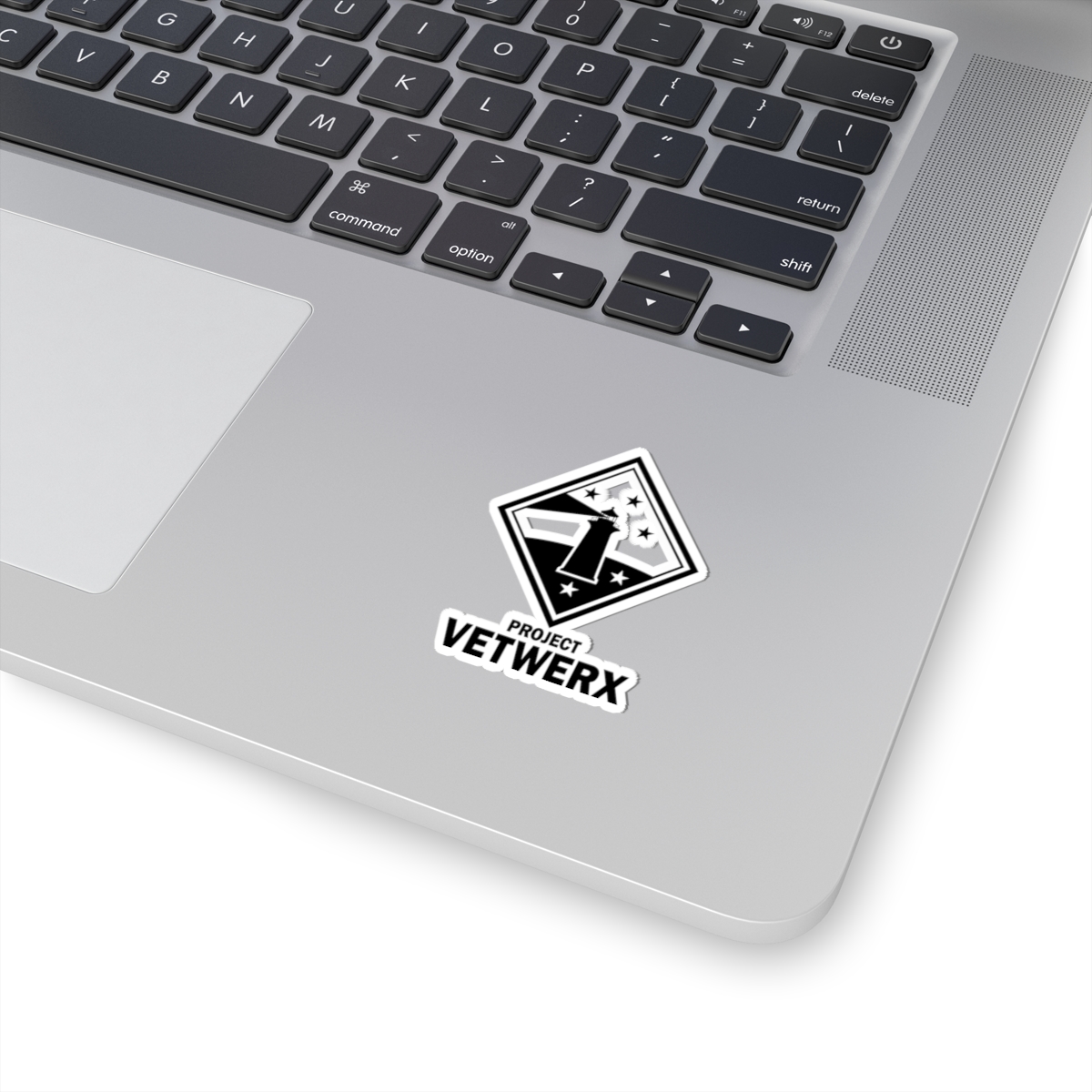 Project Vetwerx Lighthouse Sticker | Kiss-Cut Vinyl Sticker - Image 5