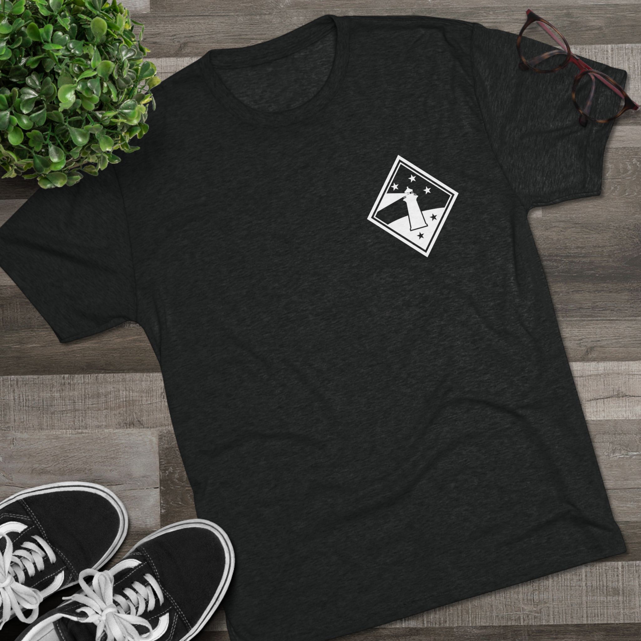 Lighthouse Emblem Project Vetwerx Tee | Crew T-Shirt - Image 6
