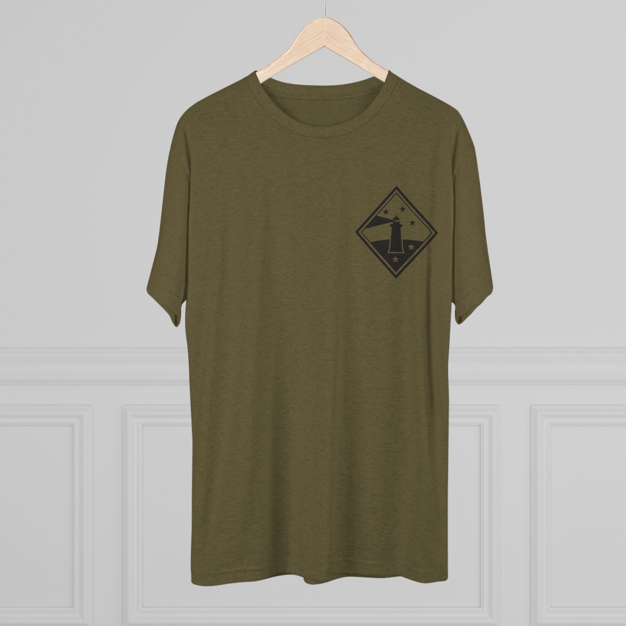 Lighthouse Emblem Project Vetwerx Tee | Crew T-Shirt - Image 11