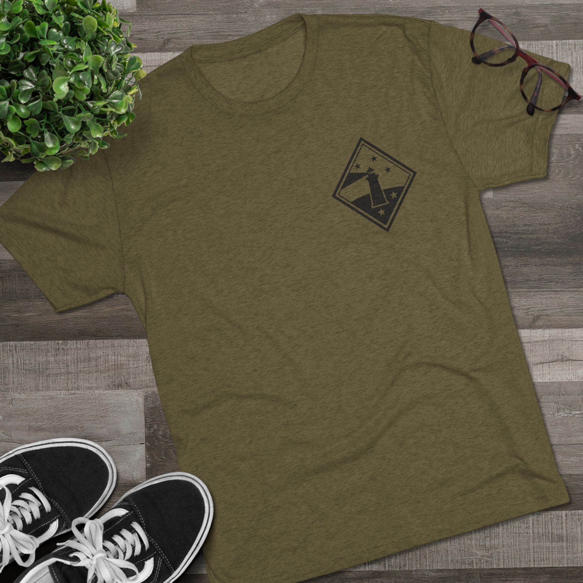 Lighthouse Emblem Project Vetwerx Tee | Crew T-Shirt - Image 10