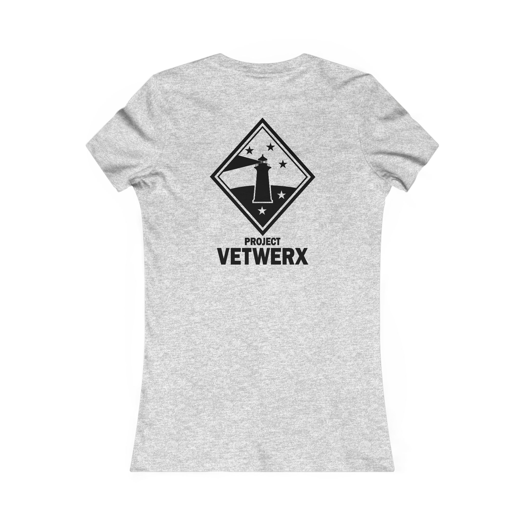 Project Vetwerx lighthouse logo T-Shirt | Vetwerx emblem tee - Image 14