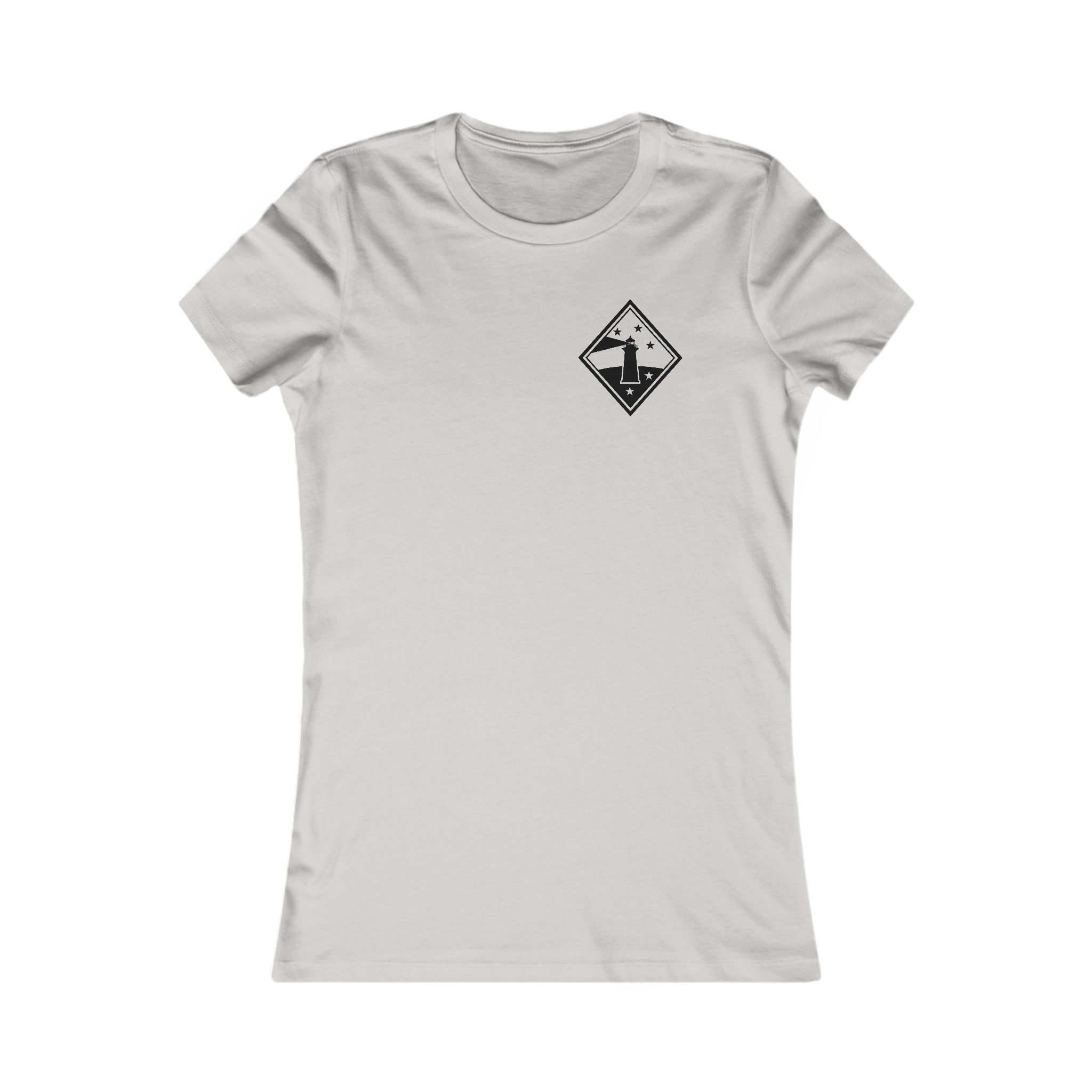Project Vetwerx lighthouse logo T-Shirt | Vetwerx emblem tee - Image 5