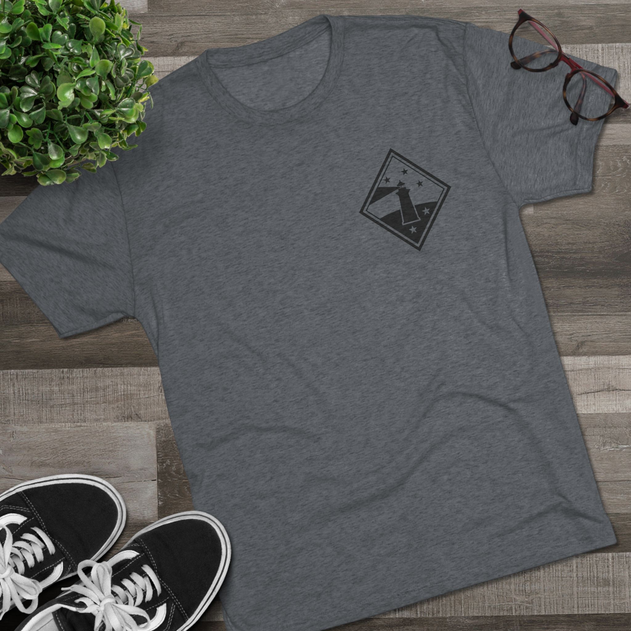 Lighthouse Emblem Project Vetwerx Tee | Crew T-Shirt - Image 13