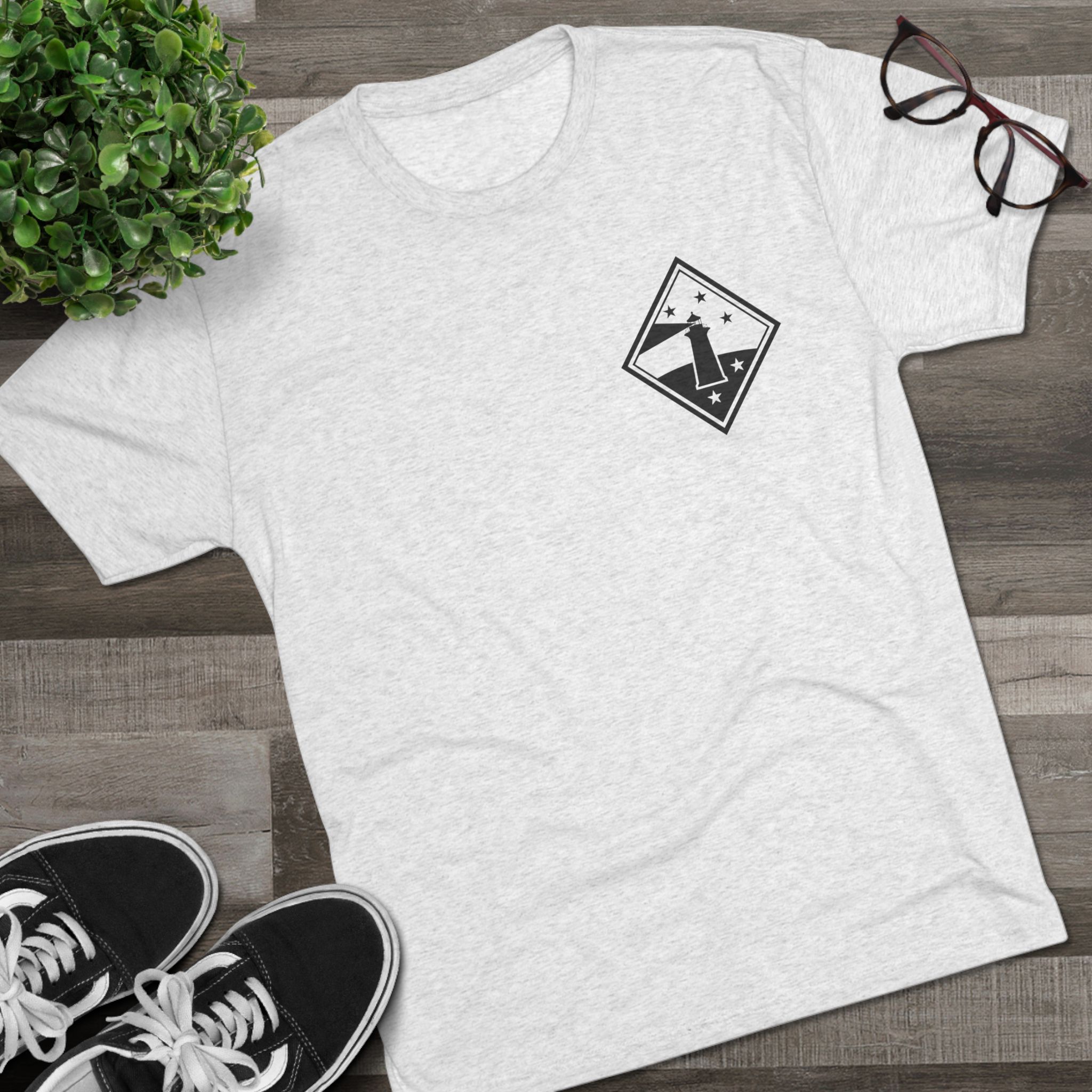 Lighthouse Emblem Project Vetwerx Tee | Crew T-Shirt - Image 3