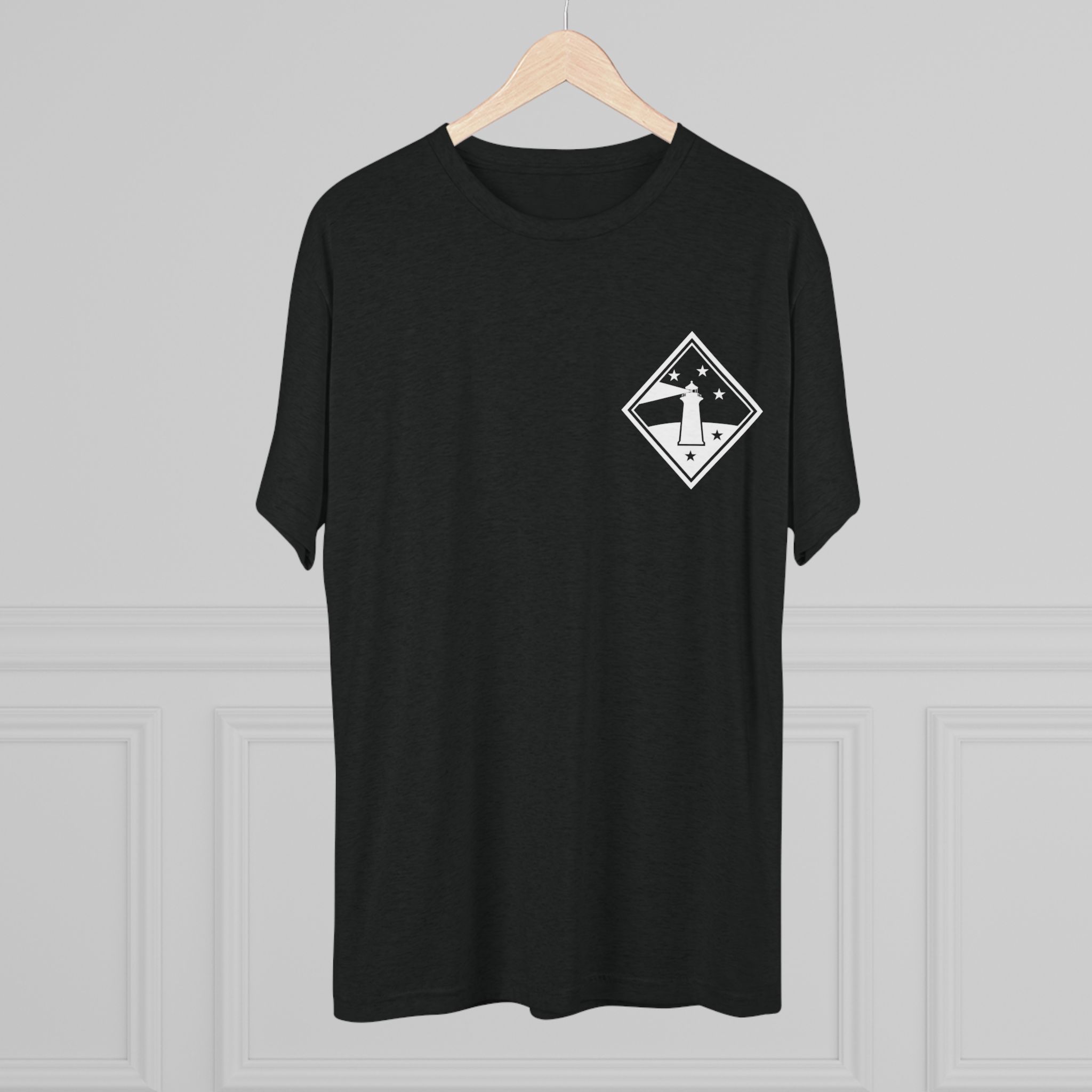 Lighthouse Emblem Project Vetwerx Tee | Crew T-Shirt - Image 7
